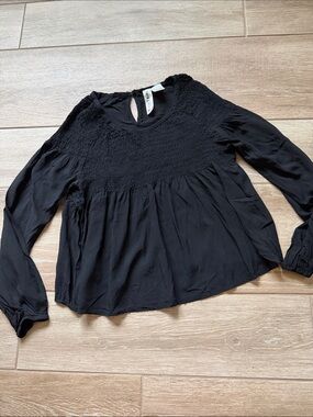 Mimi Chica Babydoll Top Small